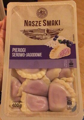 Pierogi Serowo-Jagodowe Swojska Chata 