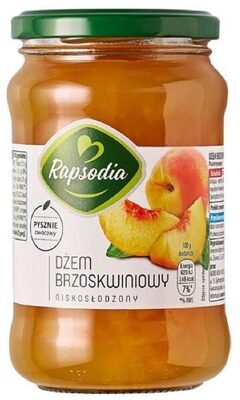Dżem Brzoskwiniowy 