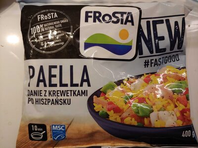 Paella - Frosta