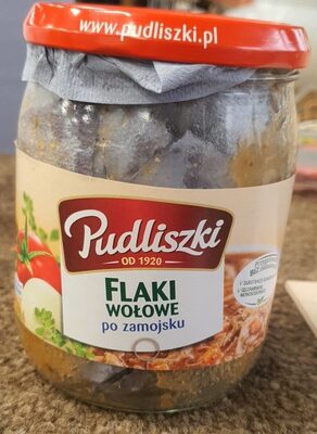 Flaki Wołowe Po Zamojsku - Pudliszki