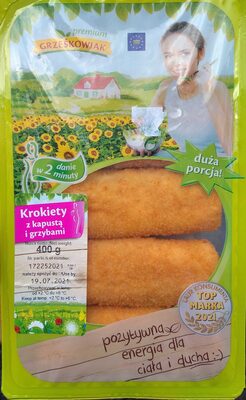 Krokiety Z Kapustą I Grzybami Grześkowiak