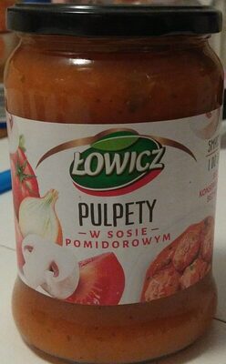 Pulpety W Sosie Pomidorowym - Łowicz