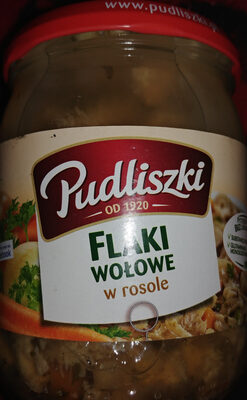 Flaki Wołowe W Rosole - Pudliszki