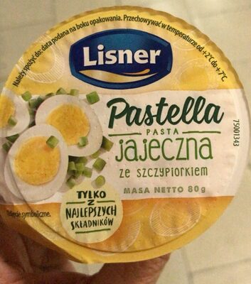 Pastella Jajeczna - Lisner