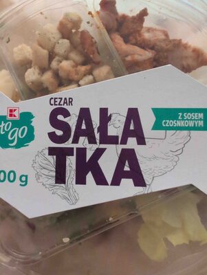 Sałatka Cezar
