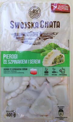 Pierogi Ze Szpinakiem I Serem Swojska Chata