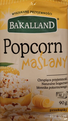 Popcorn Maślany Bakalland