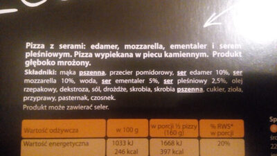 Pizza Eccellente 4 Sery