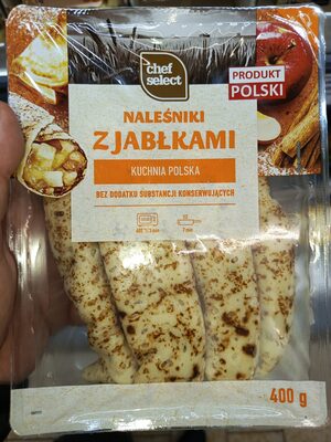 Naleśniki Z Jabłkami