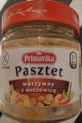 Pasztet Warzywny Z Soczewicą Primavika