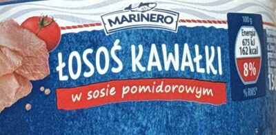 Łosoś Kawałki W Sosie Pomidorowym - Marinero