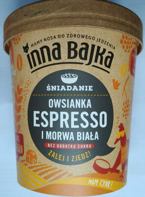 Owsianka Espresso I Morwa Biała Inna Bajka