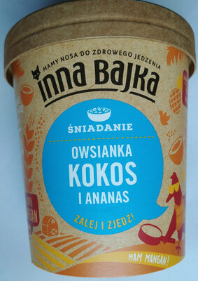 Owsianka Kokos I Ananas Inna Bajka