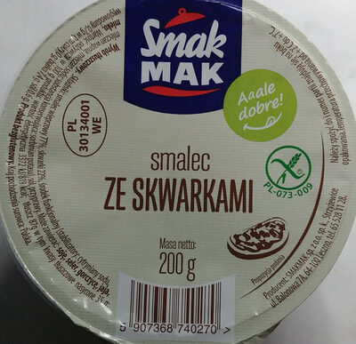 Smalec Ze Skwarkami