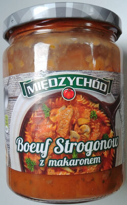 Boeuf Strogonow Z Makaronem Międzychód