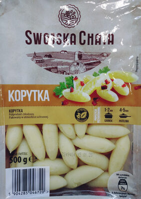 Kopytka Swojska Chata