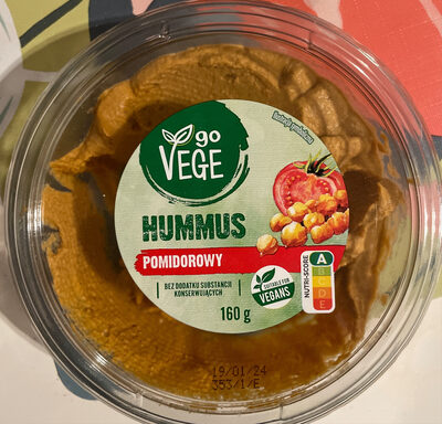 Hummus Pomidorowy