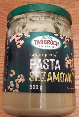 Pasta Sezamowa Tahini