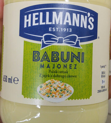 Majonez Babuni
