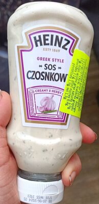 Sos Czosnkowy - Heinz