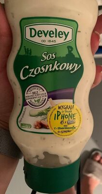 Sos Czosnkowy Develey
