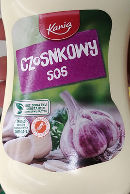 Sos Czosnkowy
