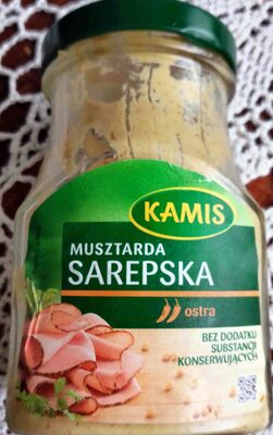 Musztarda Sarepska - Kamis