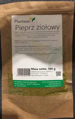 Pieprz Ziołowy