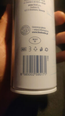 Bita Śmietana Spray Mleczna Dolina