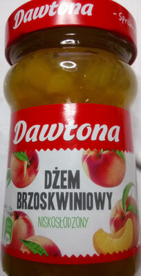 Dżem Brzoskwiniowy Niskosłodzony