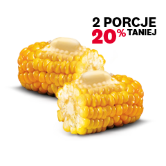 Kukurydza z masłem