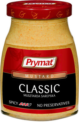 Musztarda Sarepska Ostra - Prymat