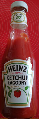 Ketchup Łagodny - Heinz