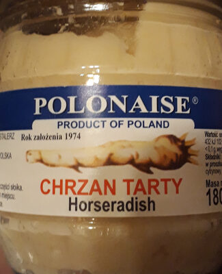 Chrzan Tarty - Polonaise