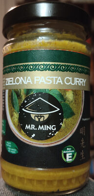 Pasta Curry Zielona