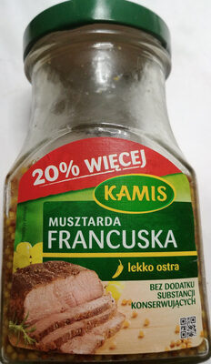 Musztarda Francuska