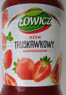 Dżem Truskawkowy Niskosłodzony - Łowicz