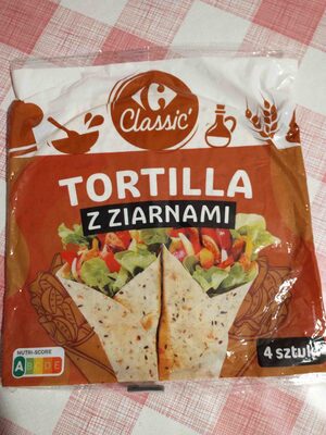 Tortilla Z Ziarnami Carrefour