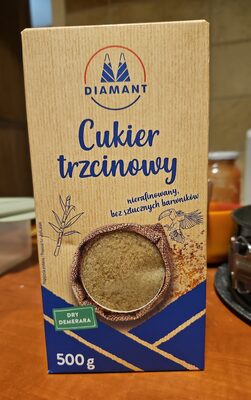 Cukier Trzcinowy - Diamant