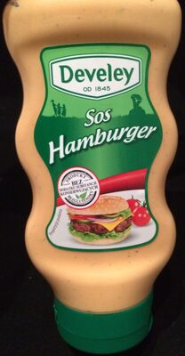 Sos Hamburger Develey