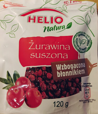 Żurawina Suszona - Helio