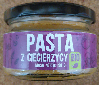 Pasta Z Ciecierzycy