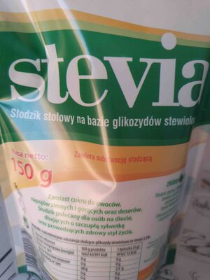 Stevia - Zielony Listek