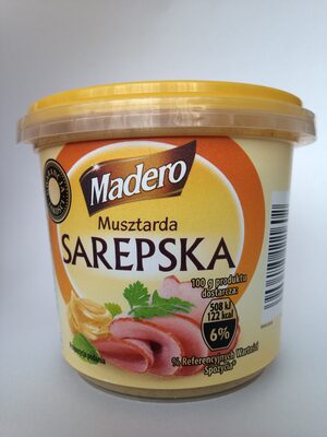 Musztarda Sarepska - Madero