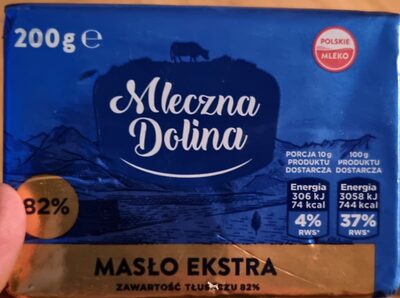 Masło Ekstra Mleczna Dolina