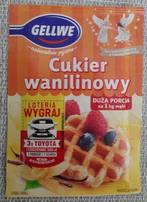 Cukier Wanilinowy Gellwe