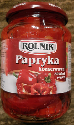 Papryka Konserwowa Rolnik