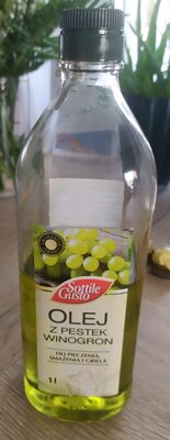 Olej Z Pestek Winogron Sottile Gusto 