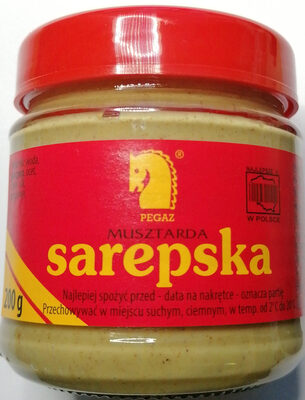 Musztarda Sarepska Pegaz