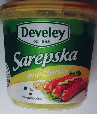 Musztarda Sarepska - Develey